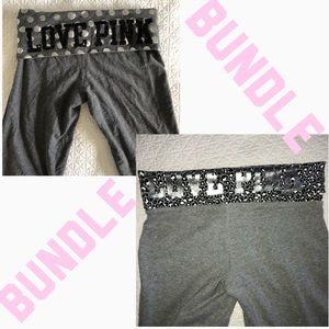 PINK YOGA BUNDLE